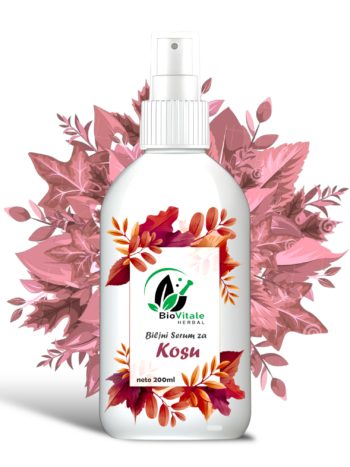 Biljni serum za rast kose