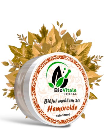 Biljni mehlem za hemoroide