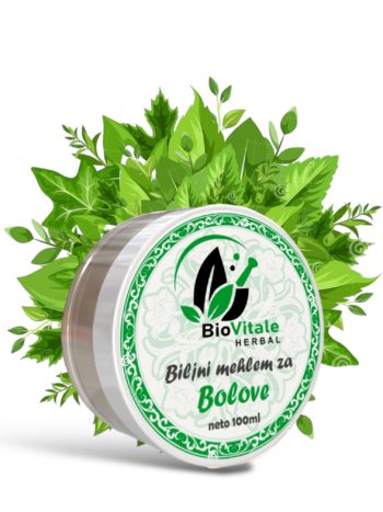 Biljni mehlem protiv bolova