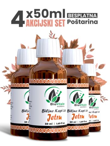 BILJNE KAPI ZA JETRU ⭕AKCIJSKI SET (4x50ML)⭕