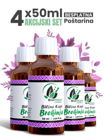 BILJNE KAPI BREKINJA ⭕AKCIJSKI SET (4x50ML)⭕