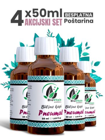 BILJNE KAPI PNEUMAL ⭕AKCIJSKI SET (4x50ML)⭕