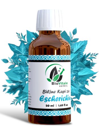 Biljne Kapi Za Escherichiu Coli